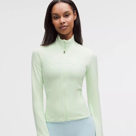 lululemon athletica Jackets & Blazers - Lululemon Matcha Magic Cropped Define Jacket Size 6